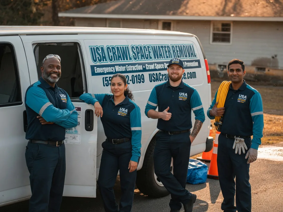 Crawl Space Water Removal company in Massachusetts