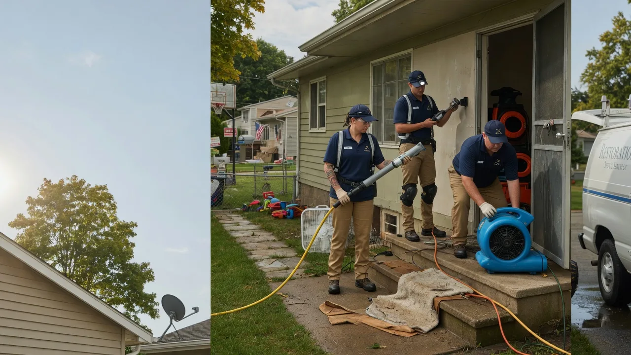 Crawl Space Water Removal in Massachusetts near me